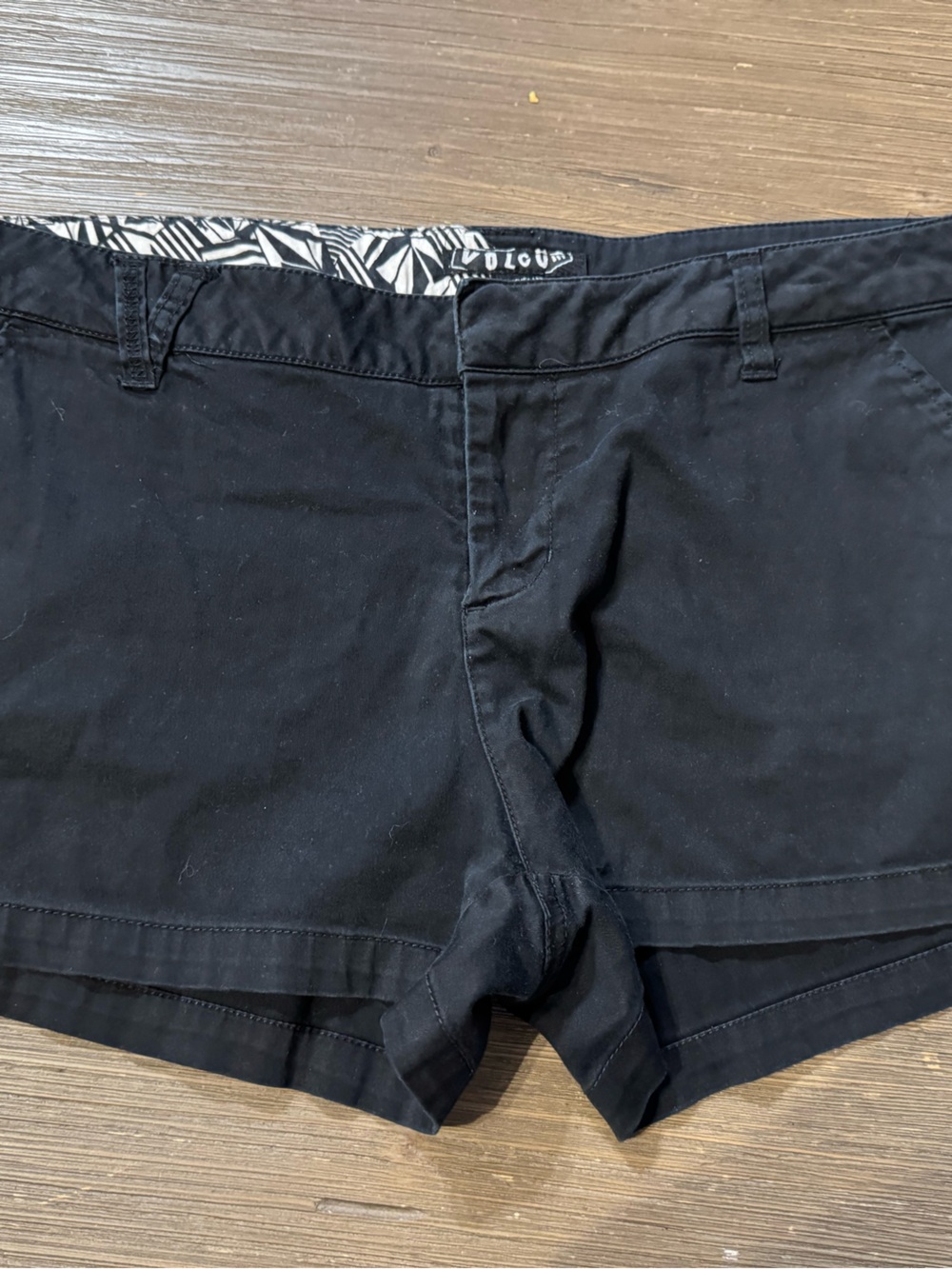 Volcom Black Women's Shorts